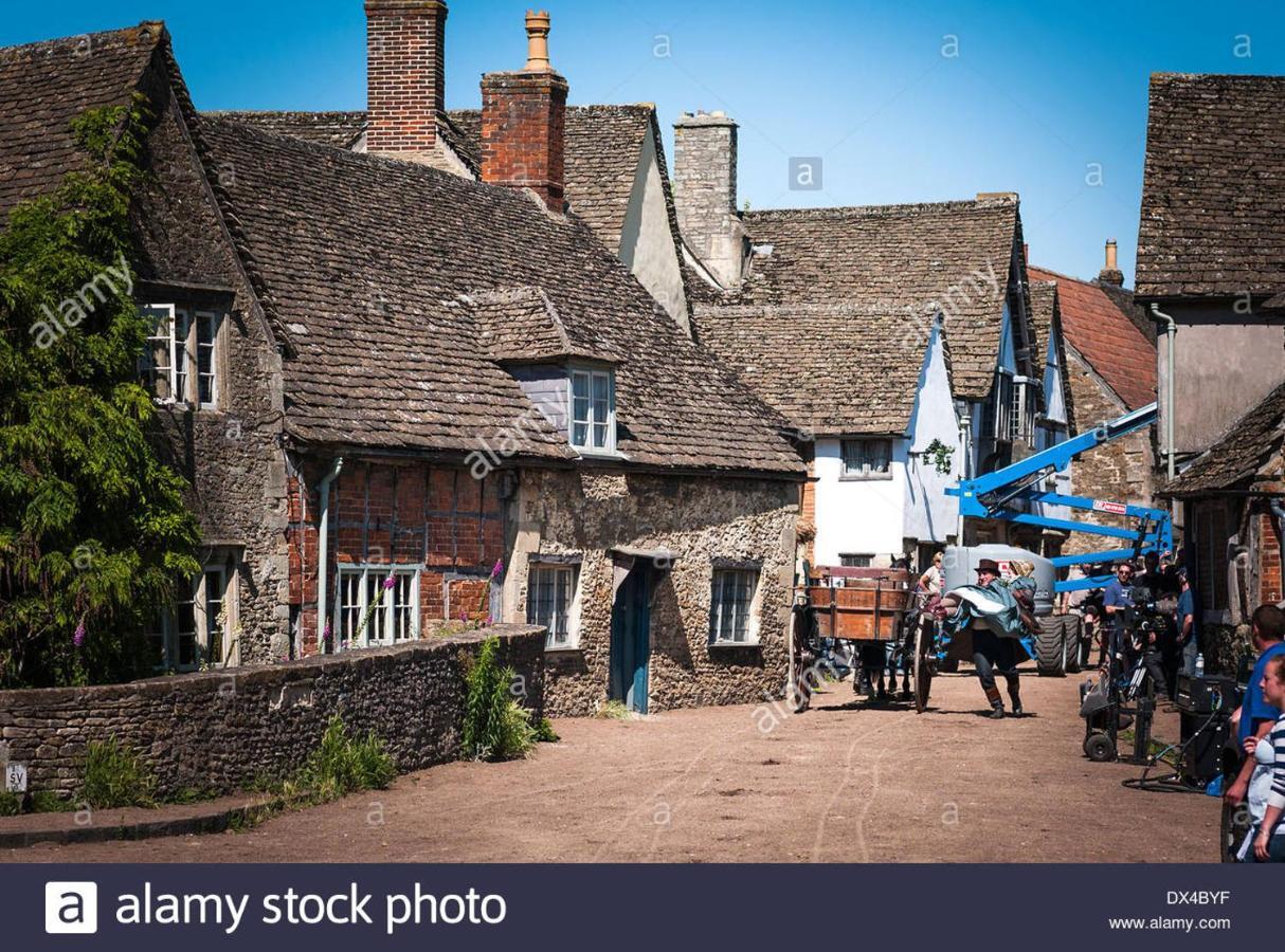The Nest At Bramble Cottage Lacock Exterior foto